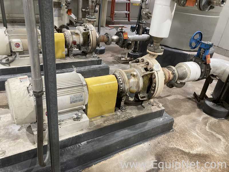 Bomba Centrífugas ITT A-C Pump 731 Plus