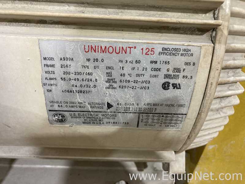 Bomba Centrífugas ITT A-C Pump 731 Plus