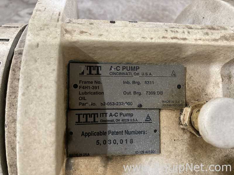 Bomba Centrífugas ITT A-C Pump 731 Plus