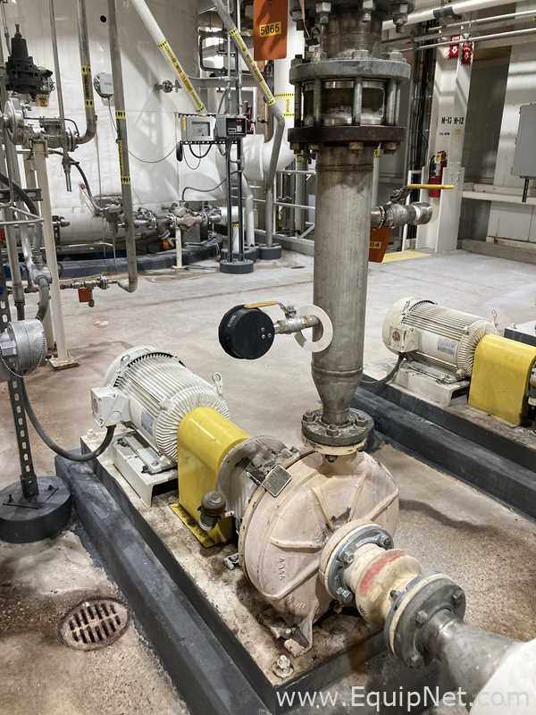 Bomba Centrífuga ITT A-C Pump 731 Plus