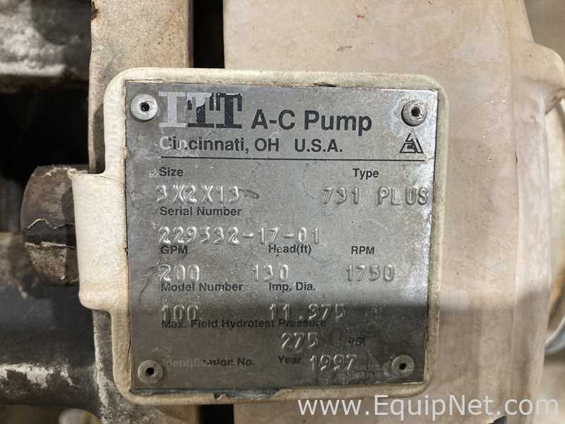 Bomba Centrífuga ITT A-C Pump 731 Plus