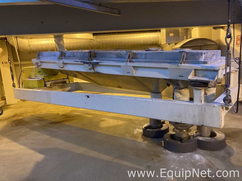 Separador aço inox Rotex 82D SAN