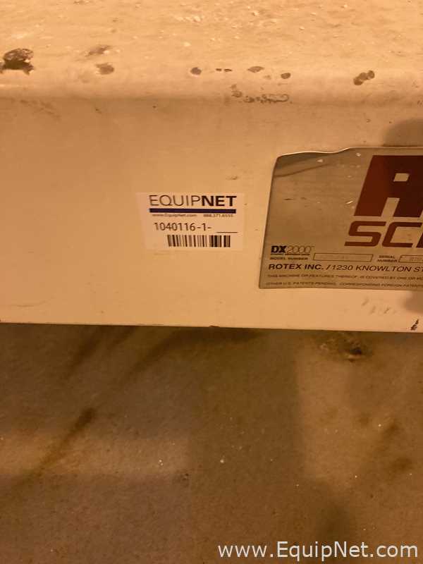 Separador aço inox Rotex 82D SAN
