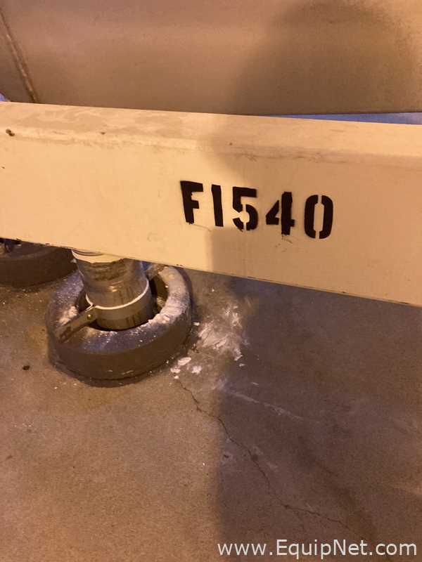 Separador aço inox Rotex 82D SAN