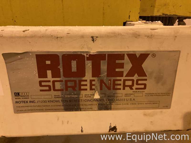 Separador aço inox Rotex 82D SAN