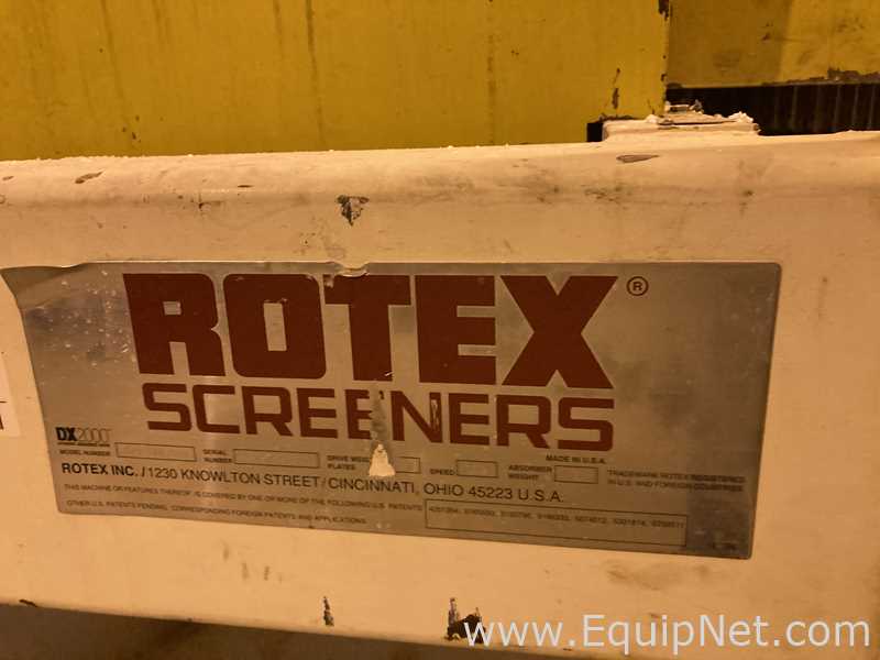 Separador aço inox Rotex 82D SAN