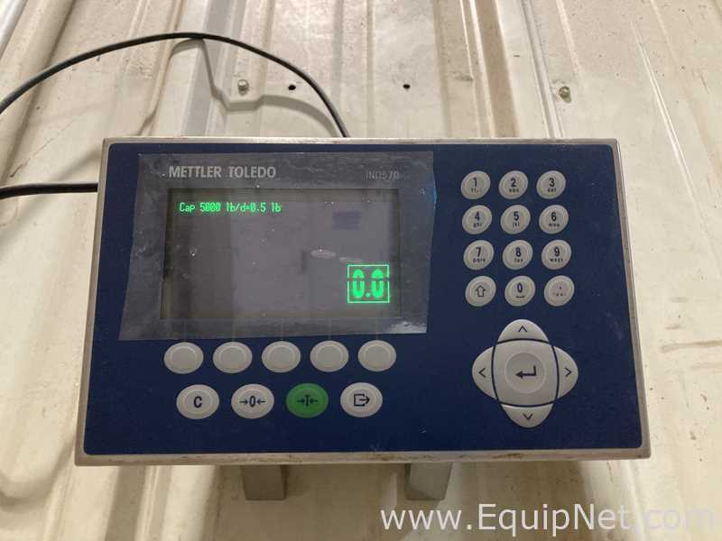 Báscula Mettler Toledo IND570