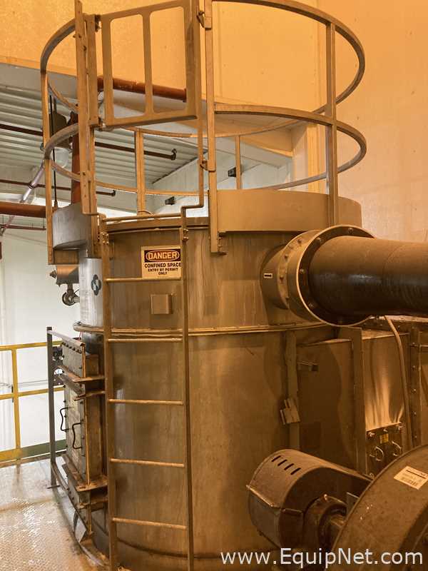 Coletor de pó aço inox Mikro Pulsaire 69-8-55