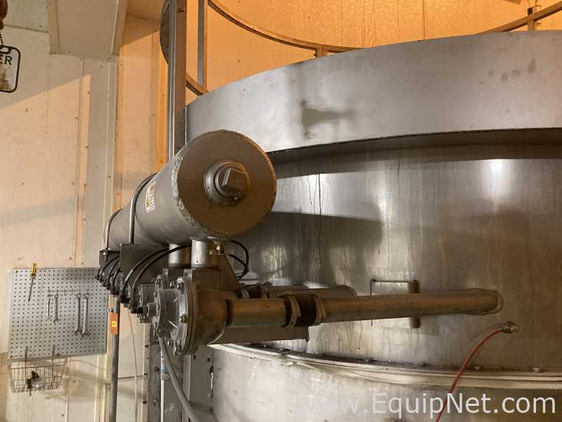 Coletor de pó aço inox Mikro Pulsaire 69-8-55