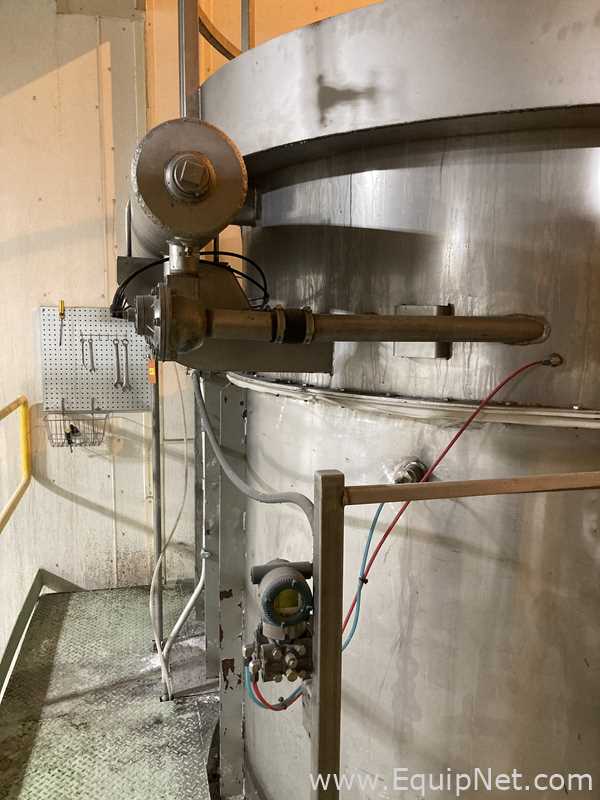 Coletor de pó aço inox Mikro Pulsaire 69-8-55