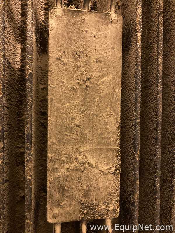 Coletor de pó aço inox Mikro Pulsaire 69-8-55