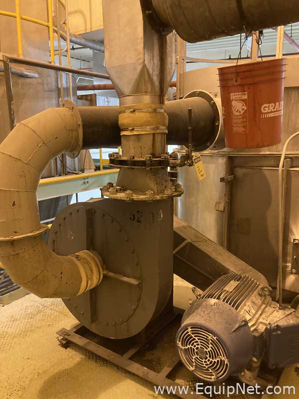 Coletor de pó aço inox Mikro Pulsaire 69-8-55