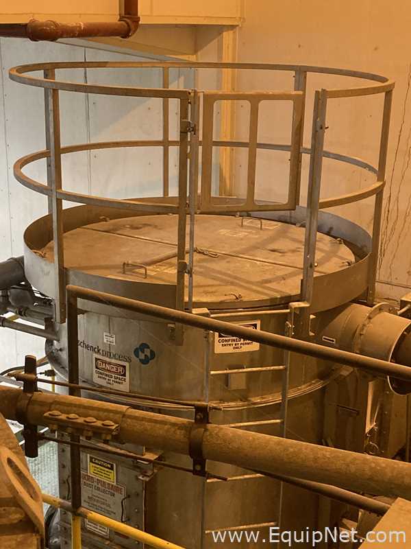 Coletor de pó aço inox Mikro Pulsaire 69-8-55