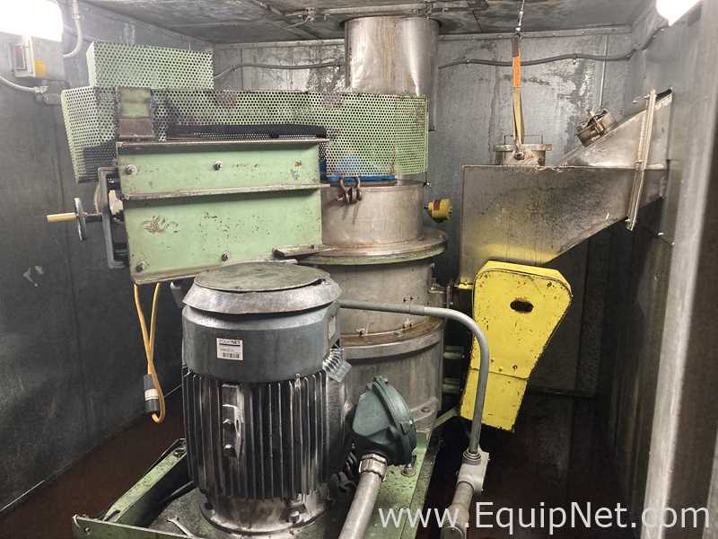 Pulverizador aço inox Pulverizing Machinery Co 60 Mikro ACM Pulverizer