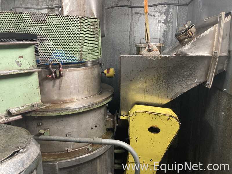 Pulverizador aço inox Pulverizing Machinery Co 60 Mikro ACM Pulverizer