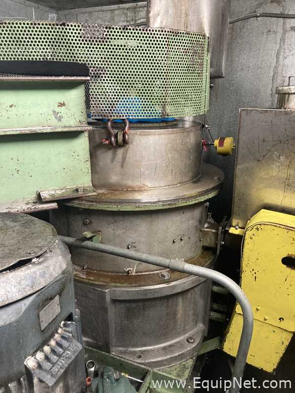 Pulverizador aço inox Pulverizing Machinery Co 60 Mikro ACM Pulverizer
