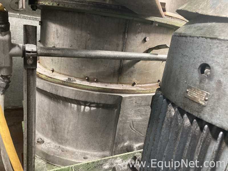 Pulverizador aço inox Pulverizing Machinery Co 60 Mikro ACM Pulverizer