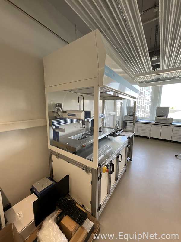 Capela de Exaustão e Fluxo Laminar Synchron Labs Xperimate