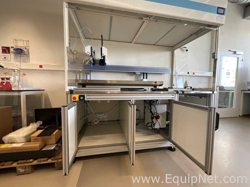 Capela de Exaustão e Fluxo Laminar Synchron Labs Xperimate