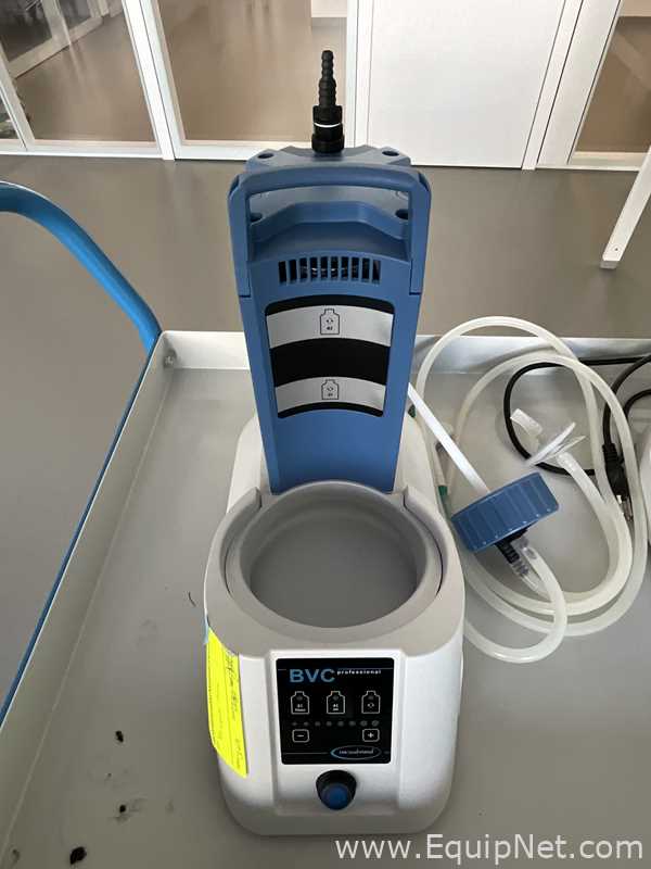 Lote de 2 Bomba de Vacío Vacuubrand BVC Professional