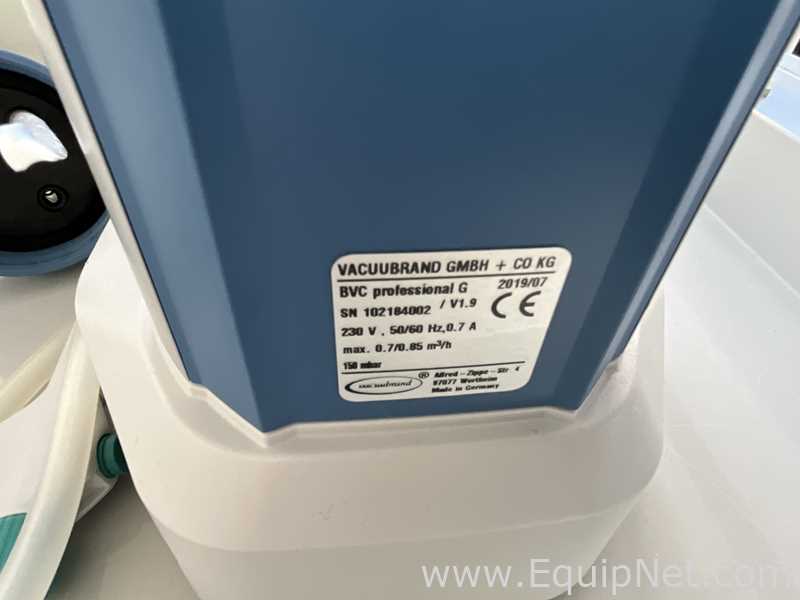 Lote de 2 Bomba de Vacío Vacuubrand BVC Professional