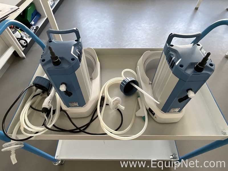 Lote de 2 Bomba de Vacío Vacuubrand BVC Professional