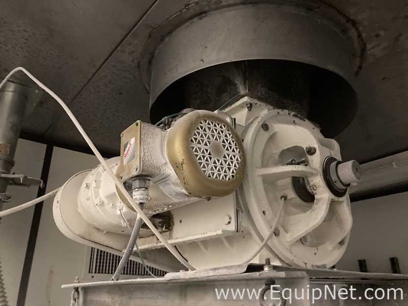Coletor de pó aço inox Mikro Pulsaire 69-8-55