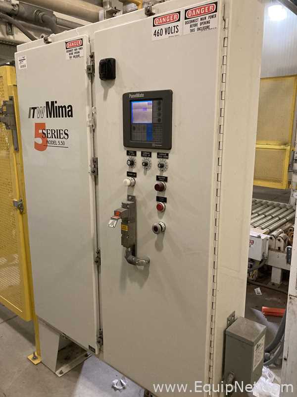 ITW Mima 5 Series Palletizer System