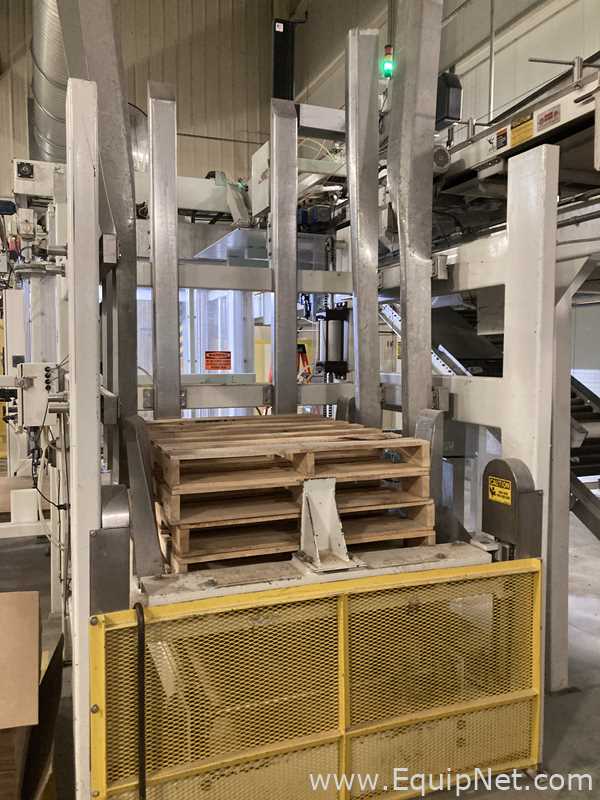 ITW Mima 5 Series Palletizer System