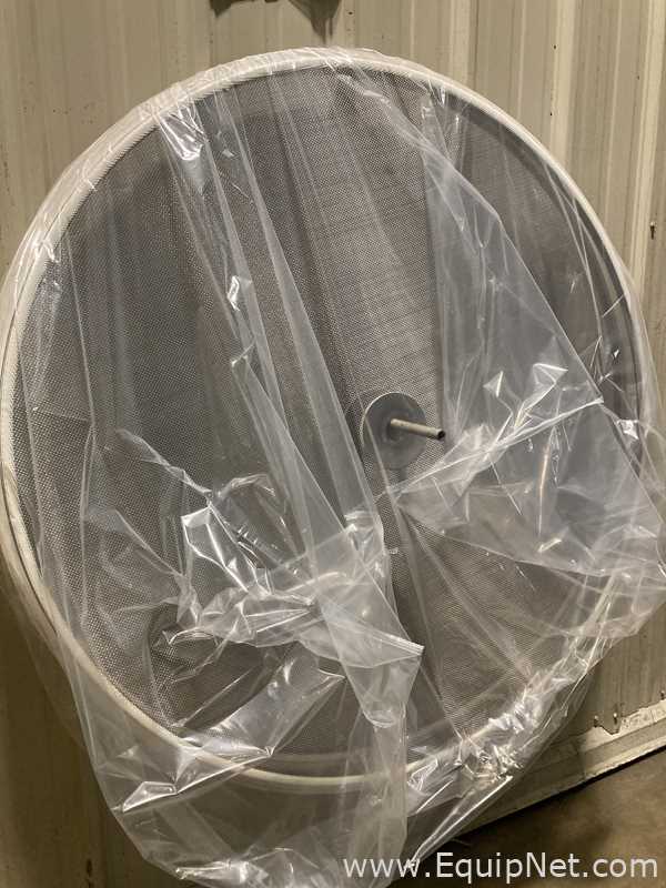 Crivo ou Peneira aço inox Sweco .  60 Polegadas