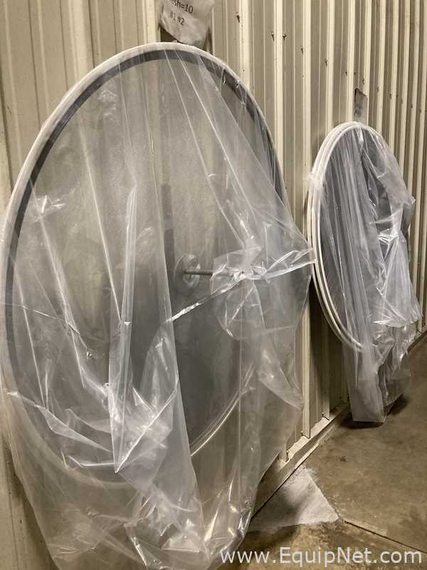 Crivo ou Peneira aço inox Sweco .  60 Polegadas