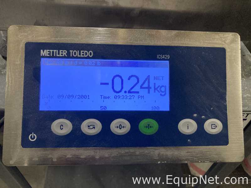 Balança Mettler Toledo ICS4x9-1