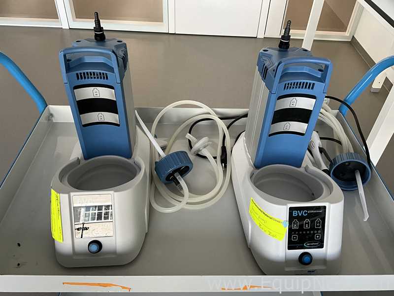 Lote de 2 Bomba de Vacío Vacuubrand BVC Professional