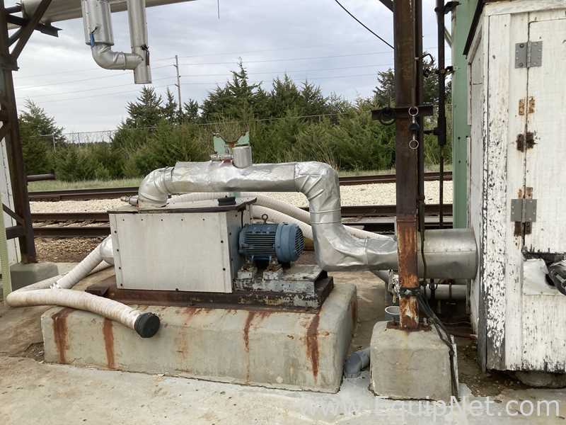 Línea de Estación de Descarga para Camiones y Vagones Goldline International 