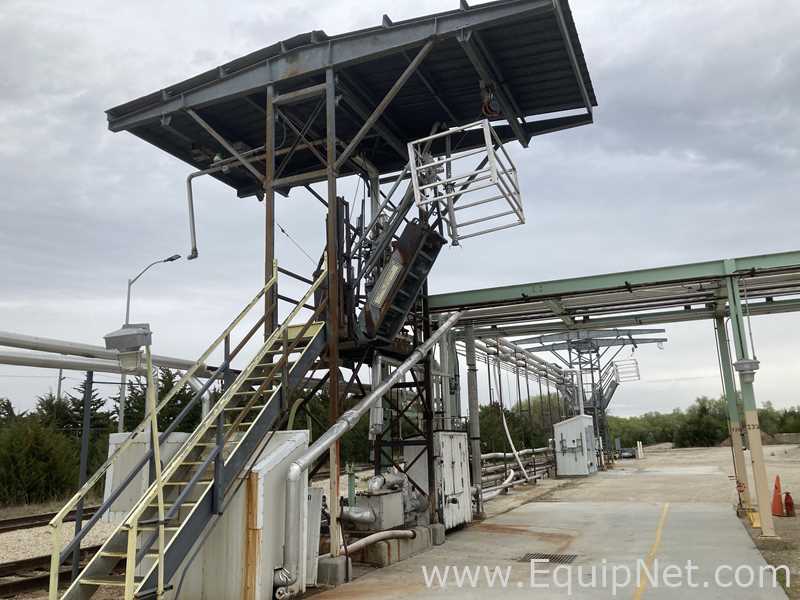 Línea de Estación de Descarga para Camiones y Vagones Goldline International 