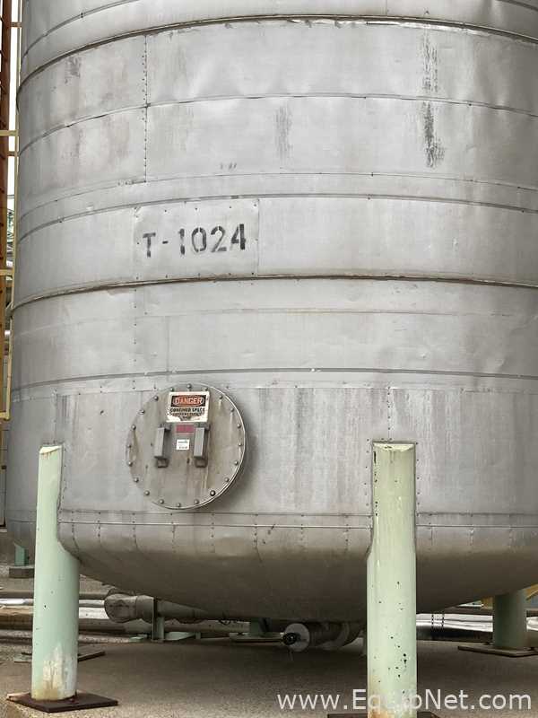 Tanque Acero inoxidable  . 30,000 Galones