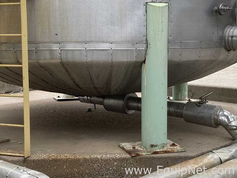 Tanque Acero inoxidable  . 30,000 Galones