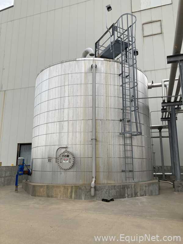 Tanque Acero inoxidable Enerfab Inc . 68,535 Galones
