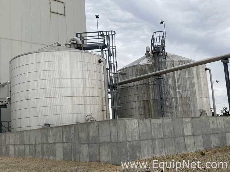 Tanque Acero inoxidable Enerfab Inc . 68,535 Galones
