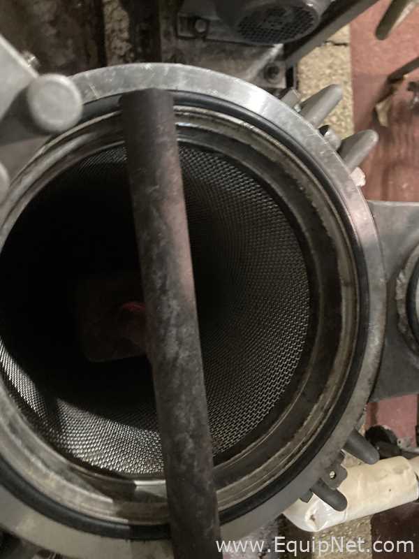 Lot Of Two Stainless Steel AFF Cartridge Filters F-4316 AandB