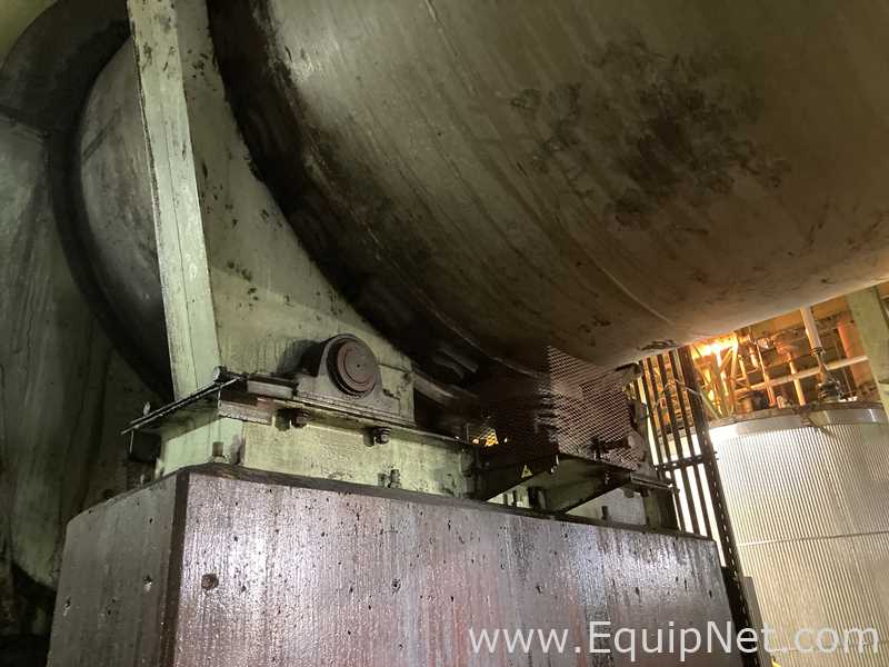 FMC 8 X 60 Foot Sanitary Stainless Steel Rotary Dryer  F-4607