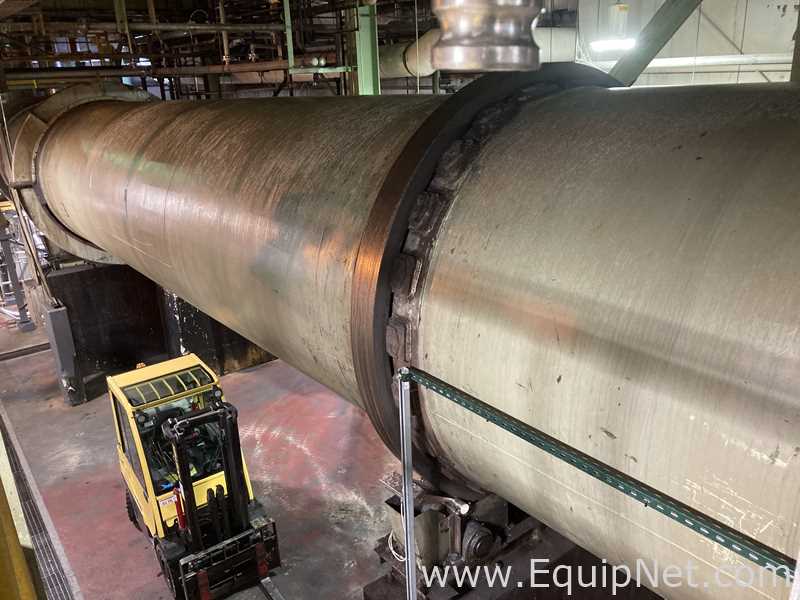FMC 8 X 60 Foot Sanitary Stainless Steel Rotary Dryer  F-4607