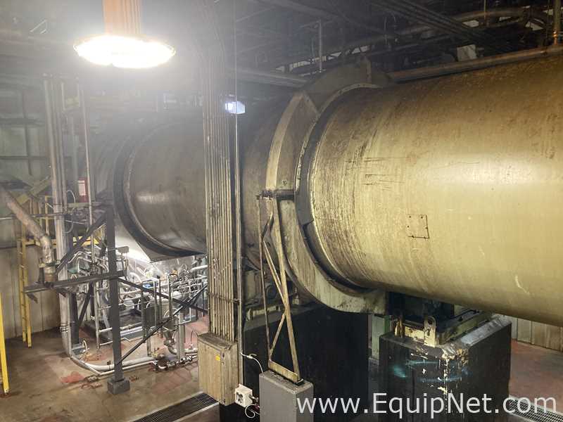 FMC 8 X 60 Foot Sanitary Stainless Steel Rotary Dryer  F-4607