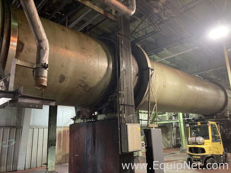 FMC 8 X 60 Foot Sanitary Stainless Steel Rotary Dryer  F-4607