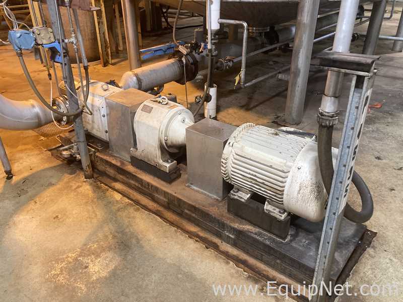Bomba de Desplazamiento Positivo Unibloc Pump Inc 