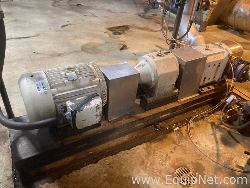 Bomba de Desplazamiento Positivo Unibloc Pump Inc 