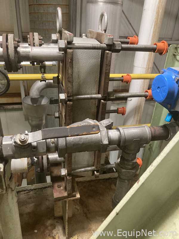 Intercambiador de Calor American Heat Division Alfa Laval Thermal, Inc. P 22 SA