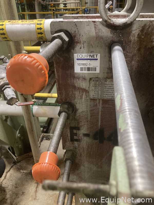 Intercambiador de Calor American Heat Division Alfa Laval Thermal, Inc. P 22 SA