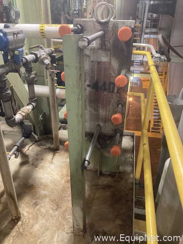Intercambiador de Calor American Heat Division Alfa Laval Thermal, Inc. P 22 SA