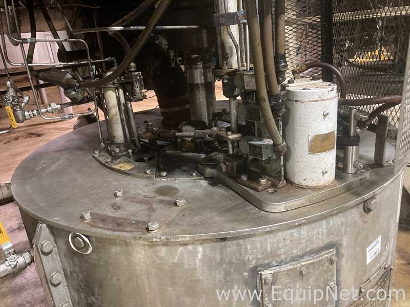 Centerslung/Centrífuga de Cesta Western States Machine Company G-16.  48 Polegadas
